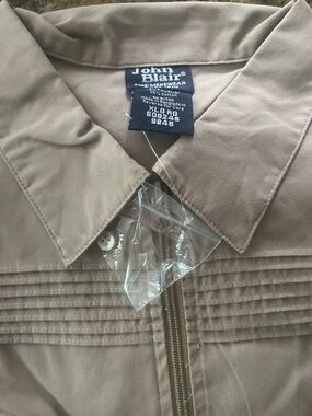 John Blair long sleeve Tan jacket